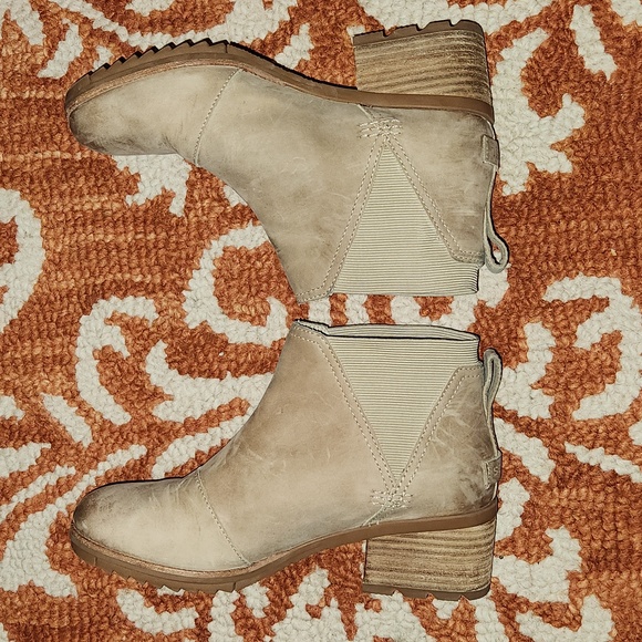 Sorel Women's Cate Chelsea Bootie — Waterproof Leather Rain Boot size 8.5 - Picture 8 of 11